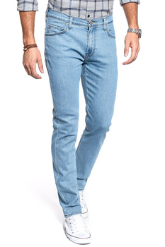 JEANSY MĘSKIE LEE RIDER LIGHT STONEWASH L701MG66 112117625