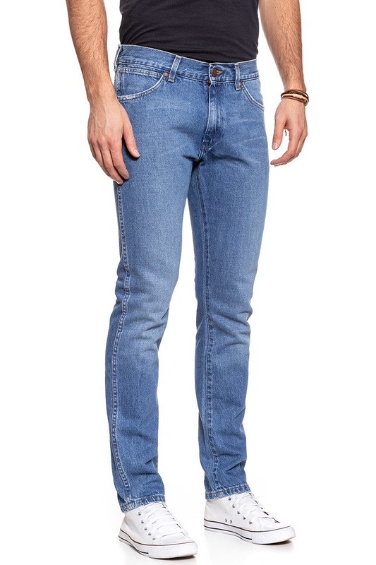 WRANGLER SLIM TAPERED B&Y FLAG BLUE W11SGX122 112126027