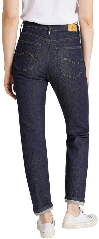 LEE CAROL NEW STRAIGHT DAMSKIE SPODNIE JEANSOWE JEANSY L30UFC36 112106746