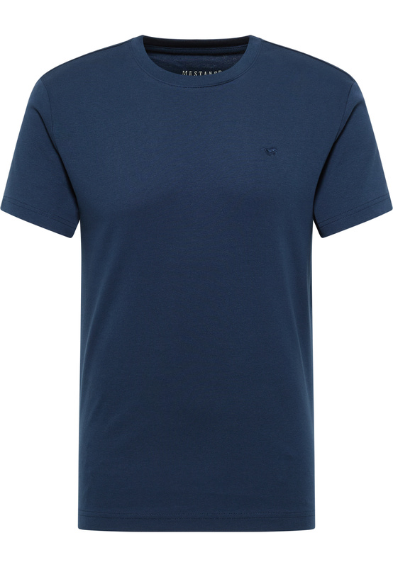 Męski T-Shirt Mustang Style Allen Dress Blues 1016486 5334