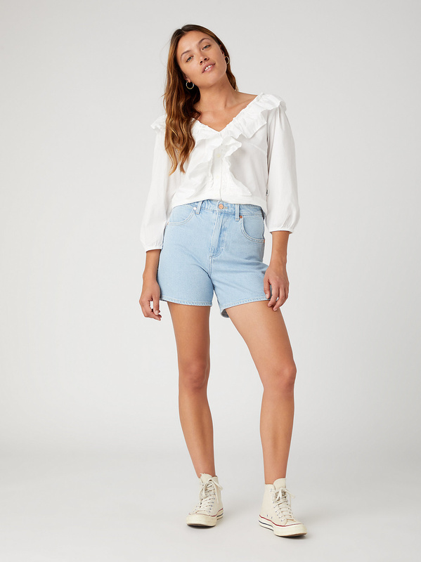 DAMSKIE SZORTY WRANGLER DONNA CLOUD NINE 112332447