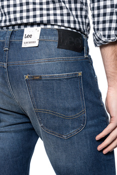 MĘSKIE SPODNIE JEANSOWE LEE LUKE TINTED FREEPORT L719PXDA 112119296