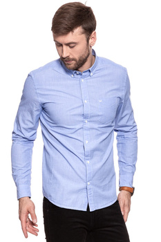 KOSZULA WRANGLER LS 1PKT BUTTON DOWN NAVY W5874OS35 112129581