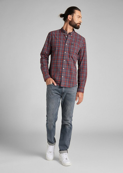 LEE RIDER MĘSKIE SPODNIE JEANSOWE MID WORN SHARK L701NKGM 112140647