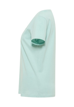 Damski T-Shirt Mustang Style Alma Blue Haze 1016511 5069