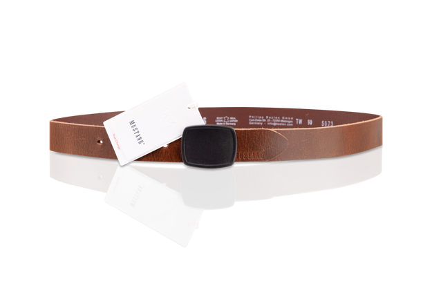 MUSTANG PASEK SKÓRZANY MUS-M5073 0670 35mm Ledergürtel 