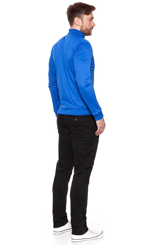BLUZA WRANGLER MĘSKA B&Y ZIP SWEAT NAUTICAL BLUE W6558DZV2 112130569