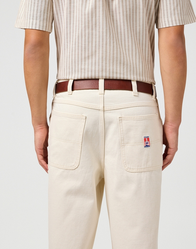 MESKI PASEK WRANGLER ROLLER BUCKLE BELT BROWN 112365270