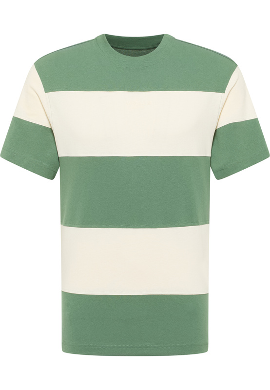 Męski T-Shirt Mustang Style Alvarado Dark Ivy 1016277 6326