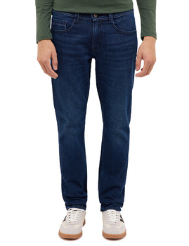 Męskie Spodnie jeansowe Mustang Style Oregon Slim Denim Blue 1017220 5000 883