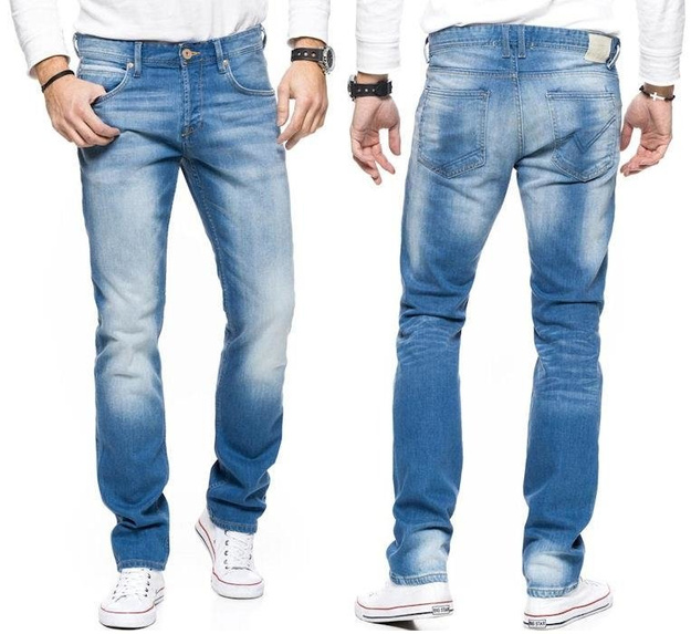 TOM TAILOR AEDAN SLIM BRIGHT BLUE DENIM 6203035.09.12 COL. 1060