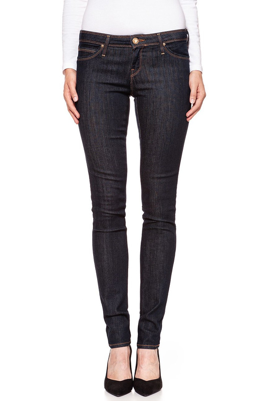 SPODNIE DAMSKIE LEE SUPER SKINNY RINSE DELUXE L527SV45