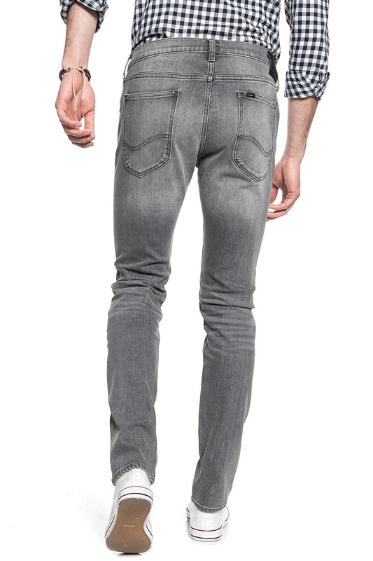 LEE LUKE MĘSKIE SPODNIE JEANSOWE MID WORN MAGNET L719PYMO 112119302