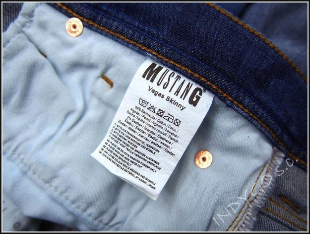 MUSTANG VEGAS SKINNY 3122 5338 586      $    