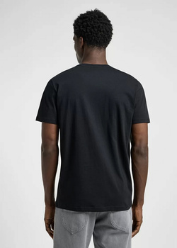 MESKA KOSZULKA LEE SS PATCH LOGO TEE UNIONALL BLACK 112367186