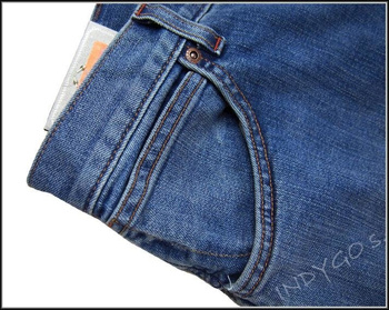 WRANGLER TEXAS STRETCH TOUGH MID W121S751T      $    