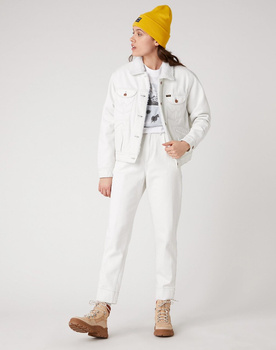 SHERPA DAMSKA WRANGLER SHERPA FRIENDS JACKE WINTER WHITE W432HQ149 112128836