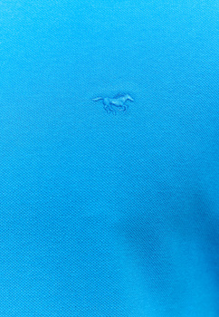 MĘSKA KOSZULKA POLO MUSTANG Palco French Blue 1015065 5177
