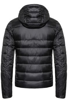 WRANGLER PUFFER JACKET BLACK W4725X401 112129010