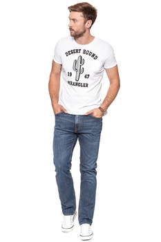 JEANSY MĘSKIE LEE BROOKLYN STRAIGHT MID WASHED L452JJSI 112110148