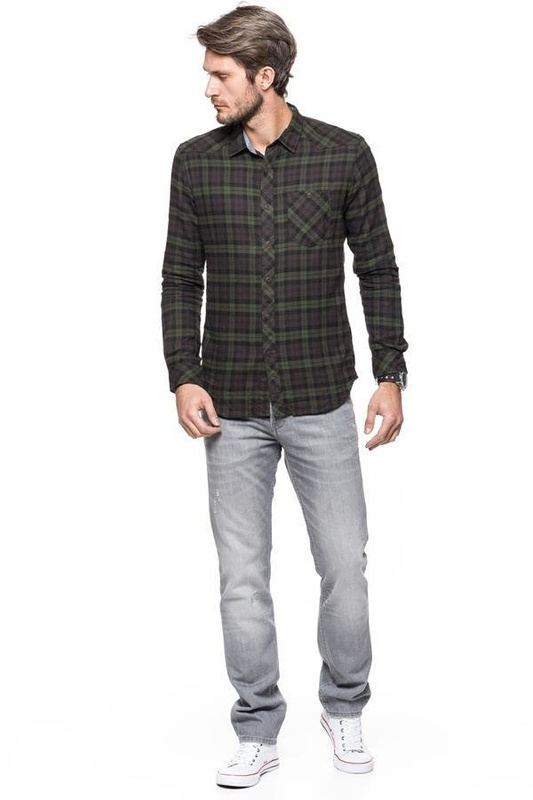 TOM TAILOR SPODNIE MĘSKIE AEDAN SLIM GREY DENIM 6203116.45.12 COL. 1393