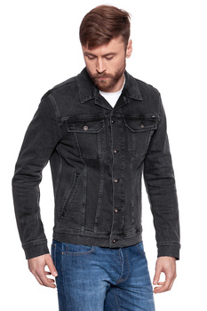 MUSTANG New York Jacket DENIM BLACK 1006709 4000 883