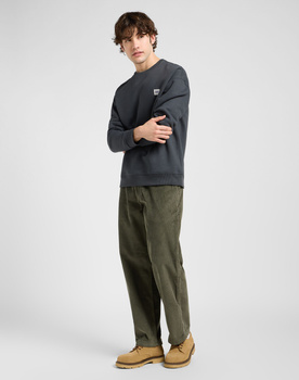 MESKA BLUZA  LEE WORKWEAR SWS WASHED BLACK 112372312