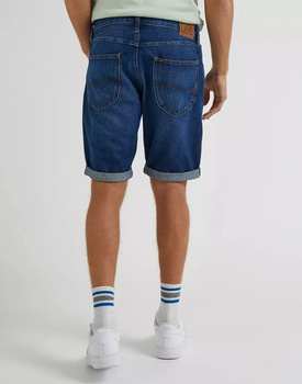 LEE 5 POCKET SHORT MĘSKIE SZORTY VCR DARK WORN L73MHVB72 112331761