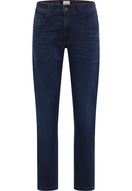 Męskie Spodnie Jeansowe Mustang Style Oregon Slim K Denim Blue 1016322 5000 802