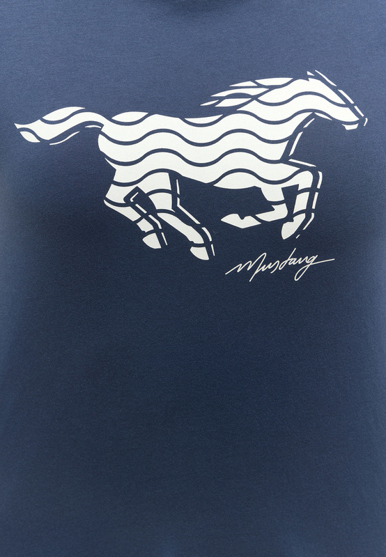 DAMSKA KOSZULKA MUSTANG LOGO T-shirty Loa Spellbound 1015161 5429