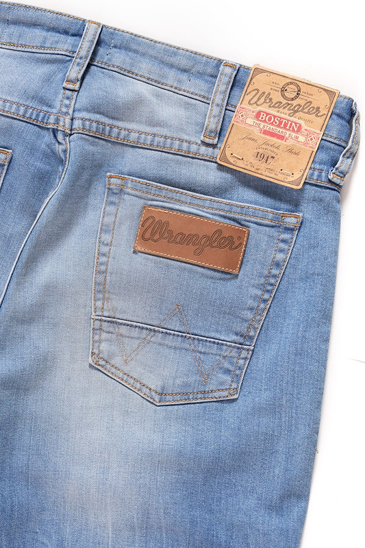 WRANGLER BOSTIN BLUE WHO W17SEH25U