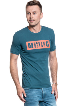 T-SHIRT MĘSKI MUSTANG Alex C LOGO Tee 1009738 5243