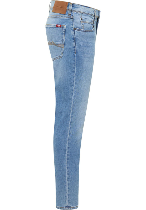 Męskie Spodnie jeansowe Mustang Style Washington Straight Denim Blue 1017439 5000 403
