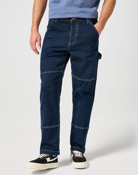 MESKIE SPODNIE WRANGLER CASEY JONES UTILITY MIDNIGHT 112356847
