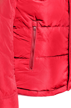 KURTKA ZIMOWA WRANGLER PROTECTOR JACKET SALSA RED W4727W3WN 112129021