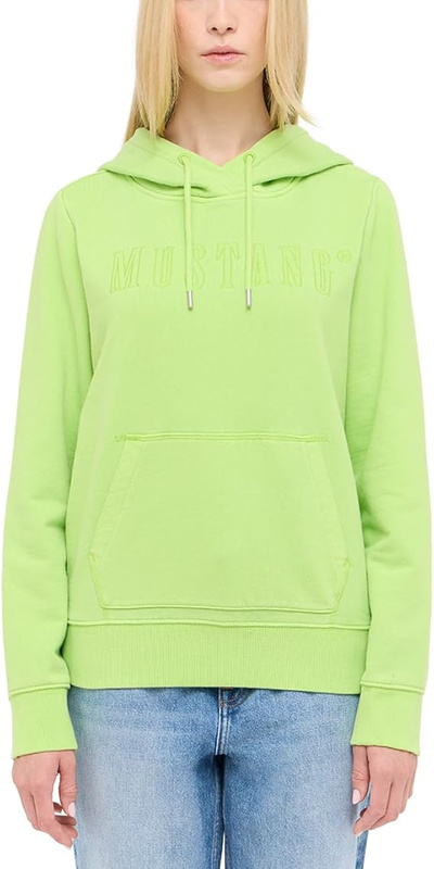 Damska Bluza Nierozpinana Mustang Style Wichita Lime Green 1015948 6105