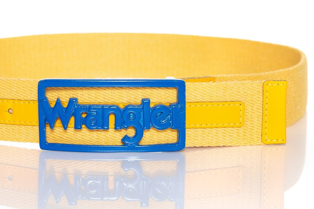 WRANGLER B&Y BELT AMBER YELLOW W0B5687UY 112125549