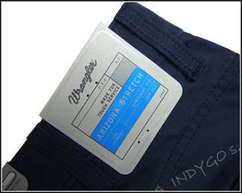 WRANGLER SPODNIE MĘSKIE ARIZONA STRETCH NAVY W12O47114      $    