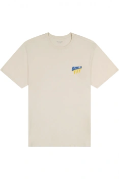 MESKA KOSZULKA WRANGLER SMALL GRAPHIC TEE VINTAGE WHITE 112362893
