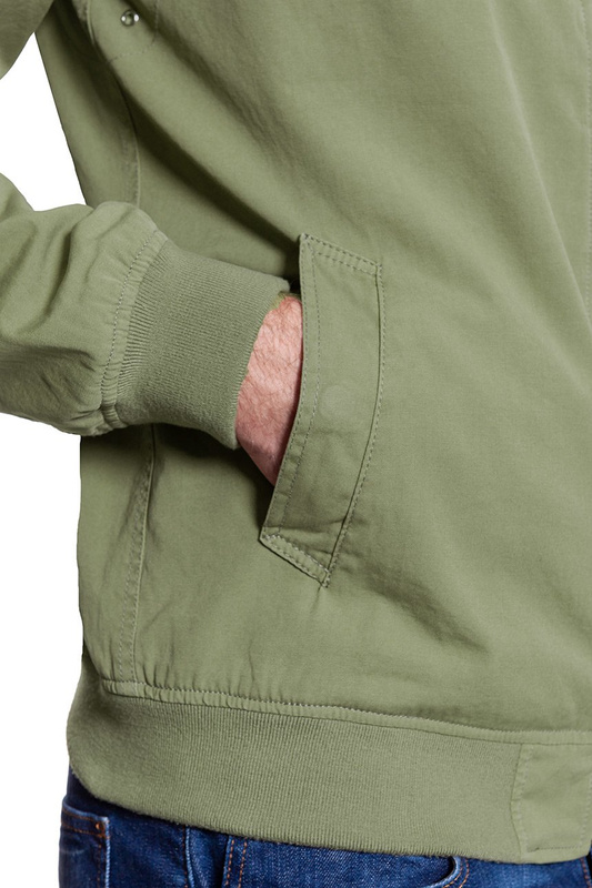KURTKA WRANGLER JOHNY OLIVINE W4713VEFR 112128996