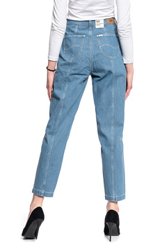 DAMSKIE SPODNIE JEANSOWE LEE Panelled Stella Tape GREY BALA L30QMMOJ 112106579