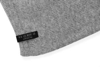 LEE OVERSIZED BEANIE GREY MELE LW104837