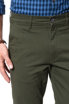 WRANGLER SPODNIE MĘSKIE CHINO IVY GREEN W16LA1XIX 112127302