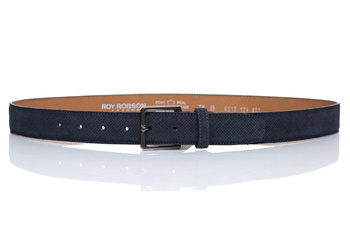 ROY ROBSON PASEK SKÓRZANY  RR0310R129 401 35 mm Ledergürtel Q. 3085