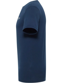 Męski T-Shirt Mustang Style Austin Dress Blues 1016481 5334