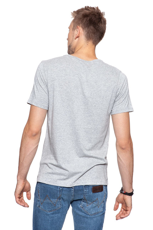 LEE T SHIRT PHOTO TEE GREY MELE L60QEP37