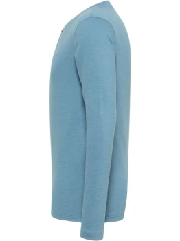 Męski Longsleeve Mustang Style Atchison Bluestone 1016877 5180