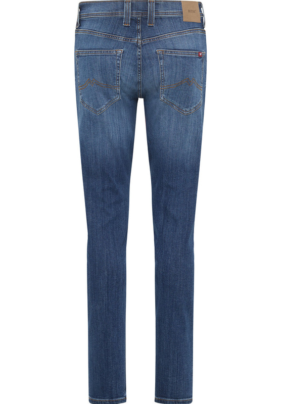 MUSTANG OREGON TAPERED MĘSKIE SPODNIE JEANSOWE JEANSY DŻINSY DENIM BLUE 1014041 5000 883