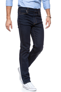 SPODNIE MĘSKIE MUSTANG Tramper Tapered DENIM BLUE 1004457 5000 882