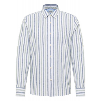 Męska Koszula Mustang Style Rawlins Green Multi Bold Stripe 1016470 12744